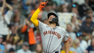 Willy Adames’ emphatic Brewers return spoiled in Giants’ loss – NBC Sports Bay Area & California