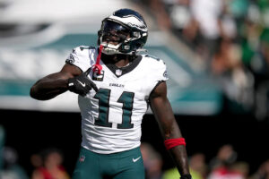 Week 3 Fantasy Football Instant Reactions: Eagles finally remember they have A.J. Brown and DeVonta Smith
