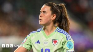Esther Morgan: Wales defender in seventh heaven at new club Bristol City