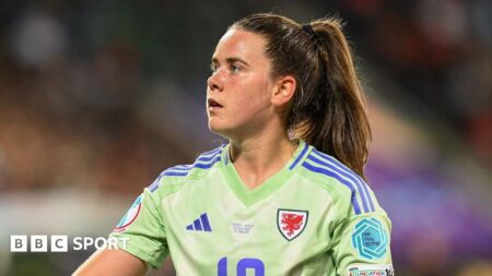 Esther Morgan: Wales defender in seventh heaven at new club Bristol City