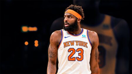Knicks' Mitchell Robinson ate healthier this offseason — by starting his own farm