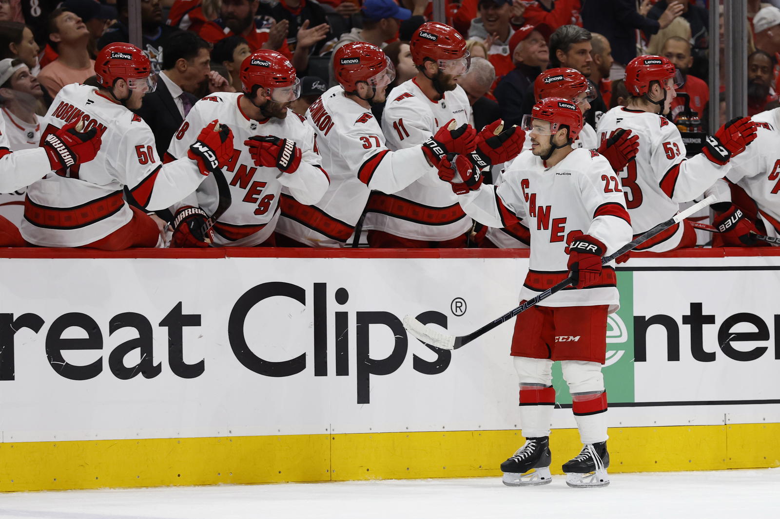 Rod Brind'Amour Impressed With Logan Stankoven As He Makes Potential Transition To Center