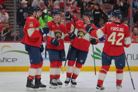 1 word for every Florida Panthers player ahead of training camp