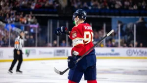 Sandis Vilmanis Continues To Impress Panthers Organization