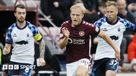 Milne's rise from deputy left-back to Hearts' dynamic attacker