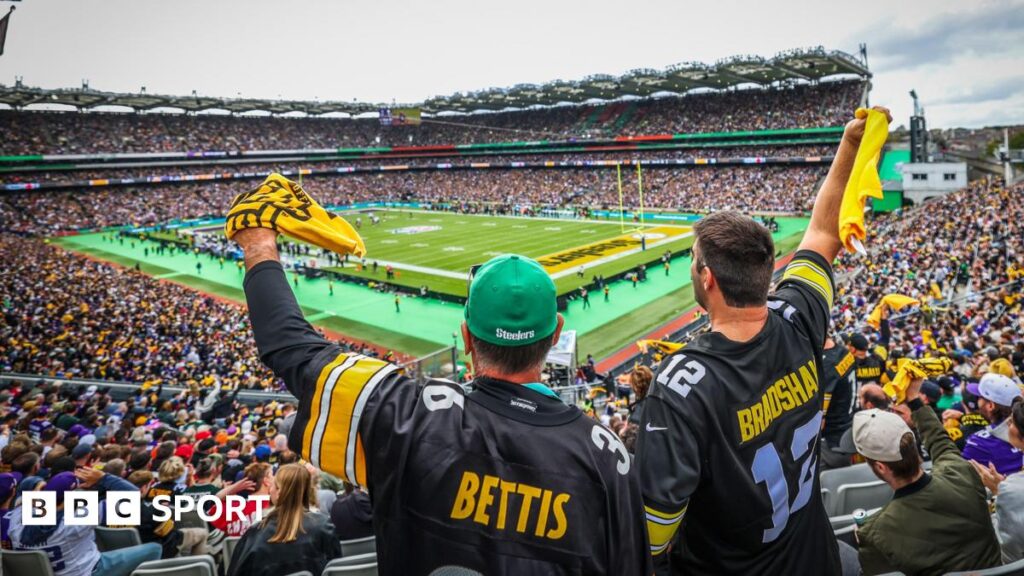 NFL Dublin: Pittsburgh Steelers quarterback Aaron Rodgers ‘100%’ believes NFL should return to Croke Park