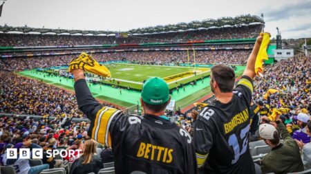 NFL Dublin: Pittsburgh Steelers quarterback Aaron Rodgers ‘100%’ believes NFL should return to Croke Park