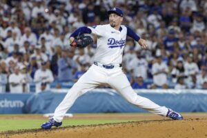 ‘That’s why I came here.’ Dodgers bet on Blake Snell’s potential as a postseason ace