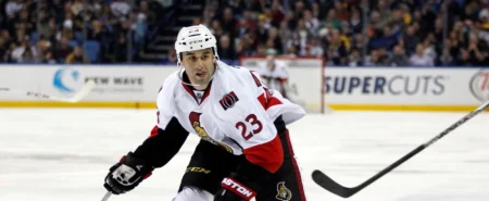 Former Ottawa Senator Enters U.S Hockey Hall Of Fame