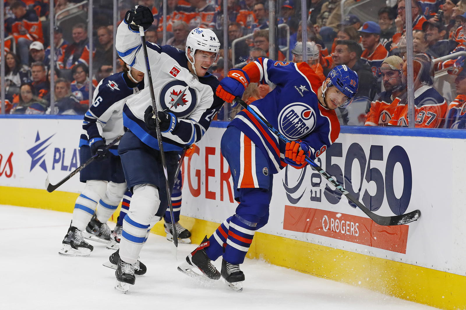 Jets Look to Rebound in Second Leg of Home-and-Home Against Oilers on Friday