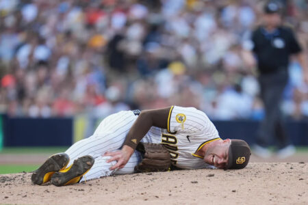 Padres lose All-Star reliever Jason Adam to season-ending quadriceps tear