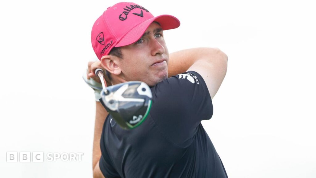 Tom McKibbin: Northern Ireland golfer has ‘no regrets’ over LIV Golf switch