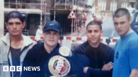 ‘Even as a kid, Hatton was knocking everyone out’