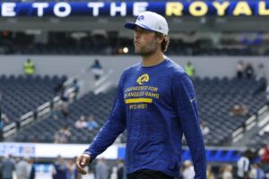 Sean McVay says Matthew Stafford will start in Rams’ season opener vs. Texans
