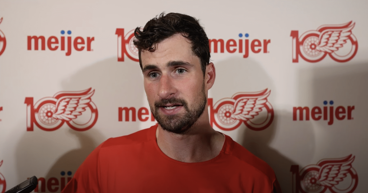 Red Wings Play In Front of Sold Out Crowd in Grand Rapids