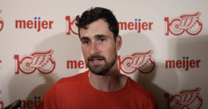 Red Wings Play In Front of Sold Out Crowd in Grand Rapids
