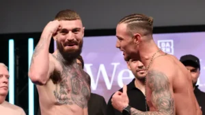 Who won Lewis Crocker vs. Paddy Donovan 2? Full card results from all-Irish 2025 IBF welterweight boxing clash
