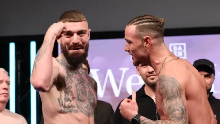 Who won Lewis Crocker vs. Paddy Donovan 2? Full card results from all-Irish 2025 IBF welterweight boxing clash