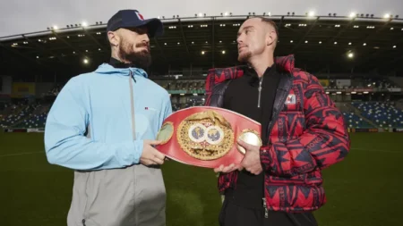 Leave the fighting to Crocker and Donovan: Belfast the perfect place for historic Irish boxing night