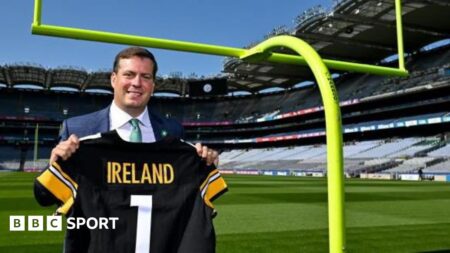 NFL Dublin: Pittsburgh Steelers set to face Minnesota Vikings in historic Rooney homecoming