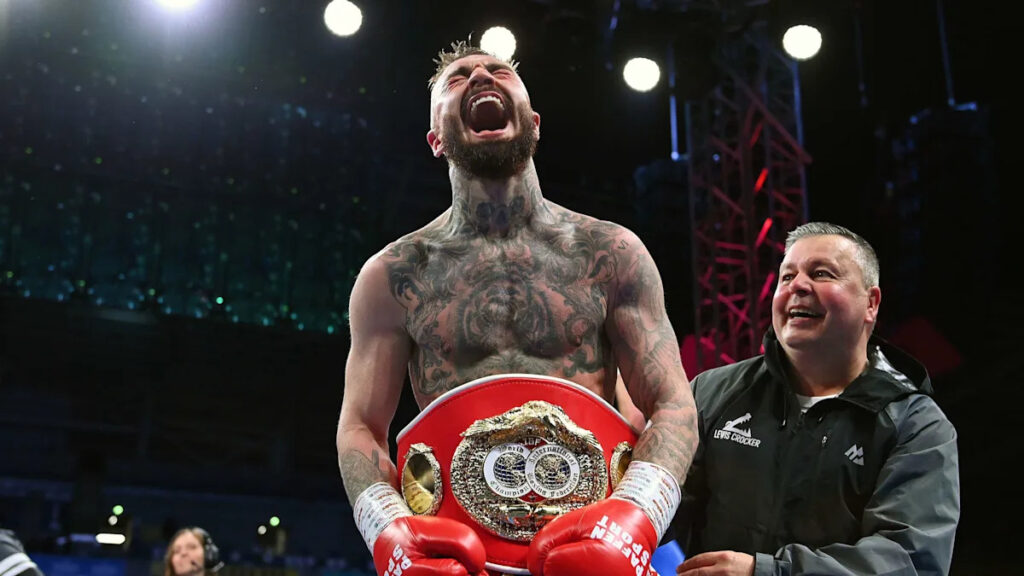 Lewis Crocker eyes Conor Benn after turning doubt into glory in Belfast rematch: ‘It’s a huge fight’