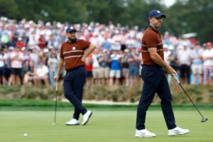 McIlroy fires back at hecklers in intense Ryder Cup atmosphere