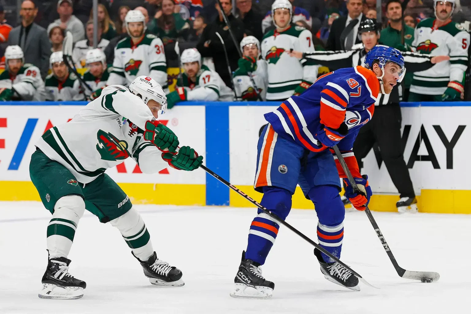 Will McDavid’s Next Cap Hit Set The Bar For Kaprizov – Or Vice-Versa?