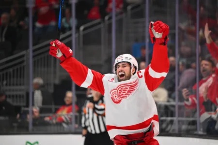 Red Wings’ Dylan Larkin Recognized in NHL.com’s Annual Top 50 Rankings