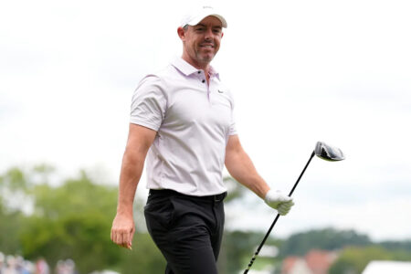 Rory McIlroy plans to follow Novak Djokovic’s lead in dealing with Ryder Cup hostility