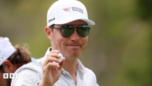US Ryder Cup player Ben Griffin leads PGA Tour event in California