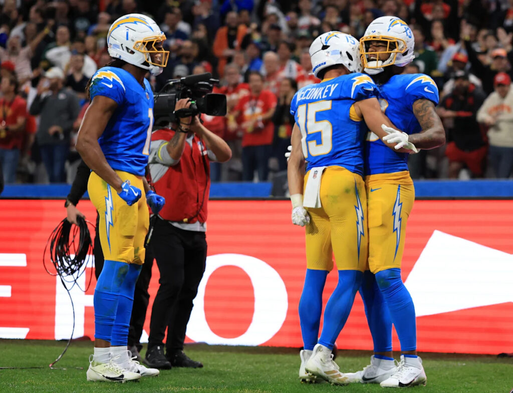 Fantasy Football: ‘All three Chargers receivers belong in your starling lineup’ — Tale of the Take, Week 2
