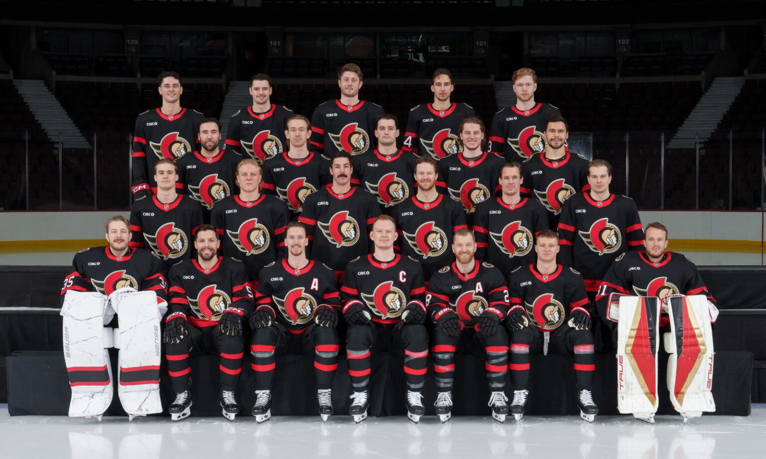 Senators Announce 52-Player Roster for 2025-26 Training Camp