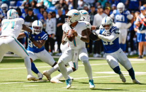 Colts CB Xavien Howard reveals ease of forcing Tua Tagovailoa into ‘panic mode’ after 33-8 win over Dolphins