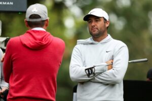 Scheffler has dual goal in first US PGA Tour start in Napa