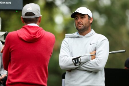 Scheffler has dual goal in first US PGA Tour start in Napa