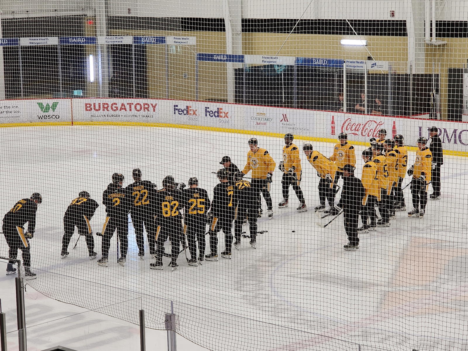 Penguins Release 2025 Training Camp Schedule