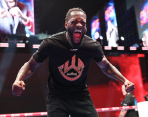 Deontay Wilder confirms ‘high’ interest in Francis Ngannou fight: ‘Your power against my power’