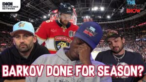 Reacting to Sasha Barkov injury news, how it impacts Florida Panthers’ season
