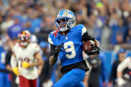 Lions, WR Jameson Williams reach agreement on 3-year extension worth as much as  million: Reports