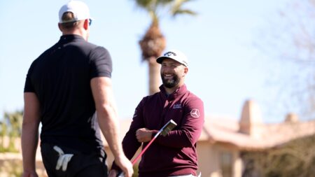 JJ Watt Shares Photo of Text to Jon Rahm During Ryder Cup Match, ‘SETTLE DOWN’