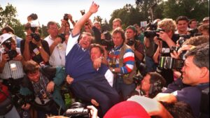 Ryder Cup 1995 Oak Hill put Rochester NY in spotlight