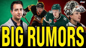 Gauging possibility of Kaprizov, McDavid, Crosby all playing for new teams