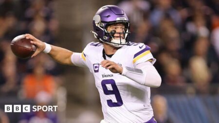 Chicago Bears 24-27 Minnesota Vikings: JJ McCarthy stars on NFL debut