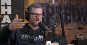 Dale Jr. reacts to Joey Logano NASCAR playoff defense