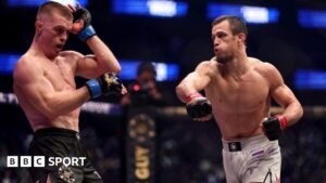 PFL: Paul Hughes wants big nights at home if he wins Usman Nurmagomedov rematch