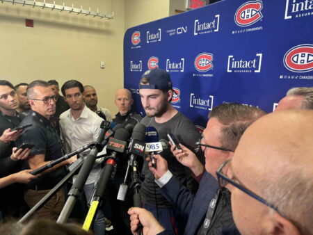 Strong Lineup To Face Light Version Of Maple Leafs