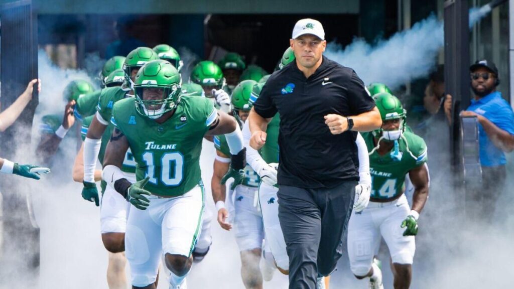 Tulane’s Jon Sumrall calls out Northwestern after jersey request for Hurricane Katrina tribute gets denied