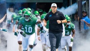 Tulane’s Jon Sumrall calls out Northwestern after jersey request for Hurricane Katrina tribute gets denied