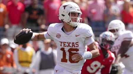 Arch Manning’s Heisman Trophy odds plummet after dreadful first start against Ohio State, no longer favorite