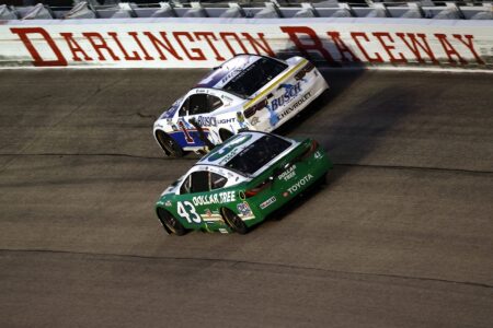 Why Ross Chastain had to purposely give up a top ten finish at Darlington